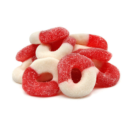 Jovy Cherry Gummy Rings 5lbs