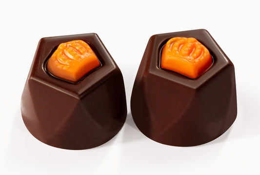 Asher's Dark Chocolate Pumpkin Truffle 6lbs