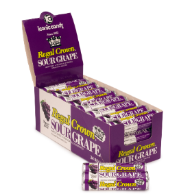 Iconic Regal Crown Sour Grape Rolls 24ct