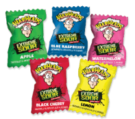 Warheads Sour Candy Assorted Bulk 30lb