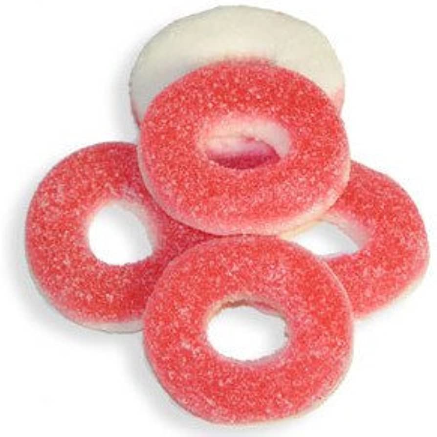 Kervan Strawberry Rings 5lb