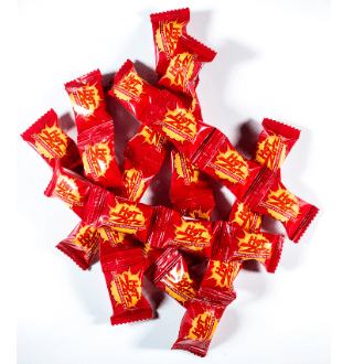 Andre Post Zotz Strings Hot Zots Fiery Cinnamon Fizz 24ct