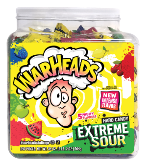 Warhead Tubs 240ct