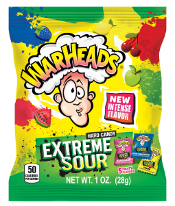 Warhead Sour 1oz Assorted 12ct