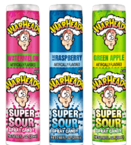 Warheads Super Sour Spray Candy 12ct