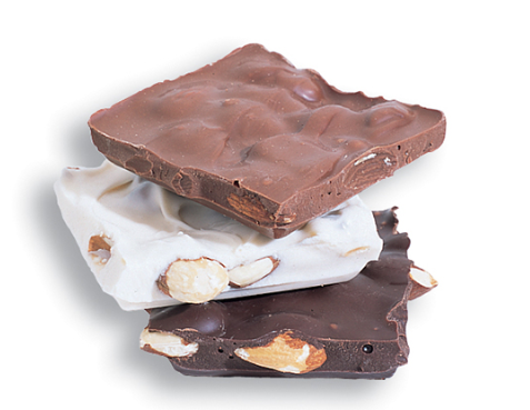 Sugar Free White Confectionery Coating Almond Bark 6lb