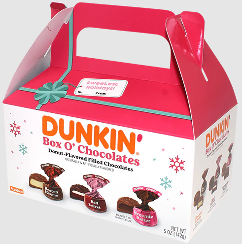 Dunkin' Box O' Chocolates - 5oz Gift Box 6ct