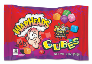 Warhead Sour Chewy QBZ 2oz 15ct