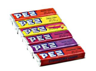 Pez Mixed Fruit Refill 10lb