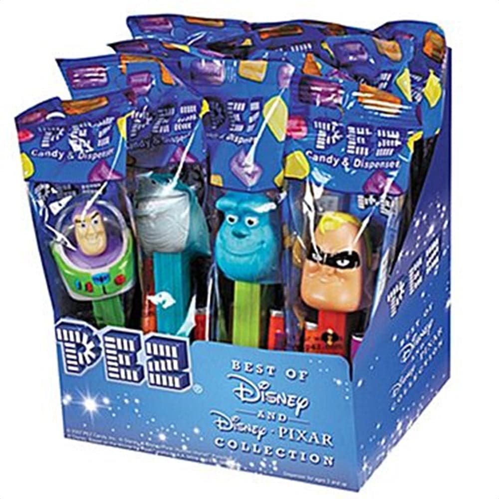 Pez Best Of Disney Pixar 12ct