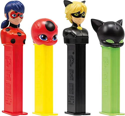 Pez Miraculous Asst 12ct