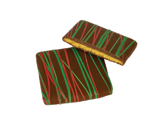 Asher Milk Chocolate Grahams with Christmas String 5LB