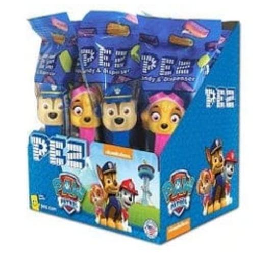 Pez Paw Patrol Assortment 12ct