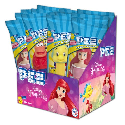 Pez Little Mermaid 12 ct