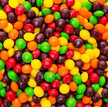 Wrigley Skittles Original Loose Bulk 25lb