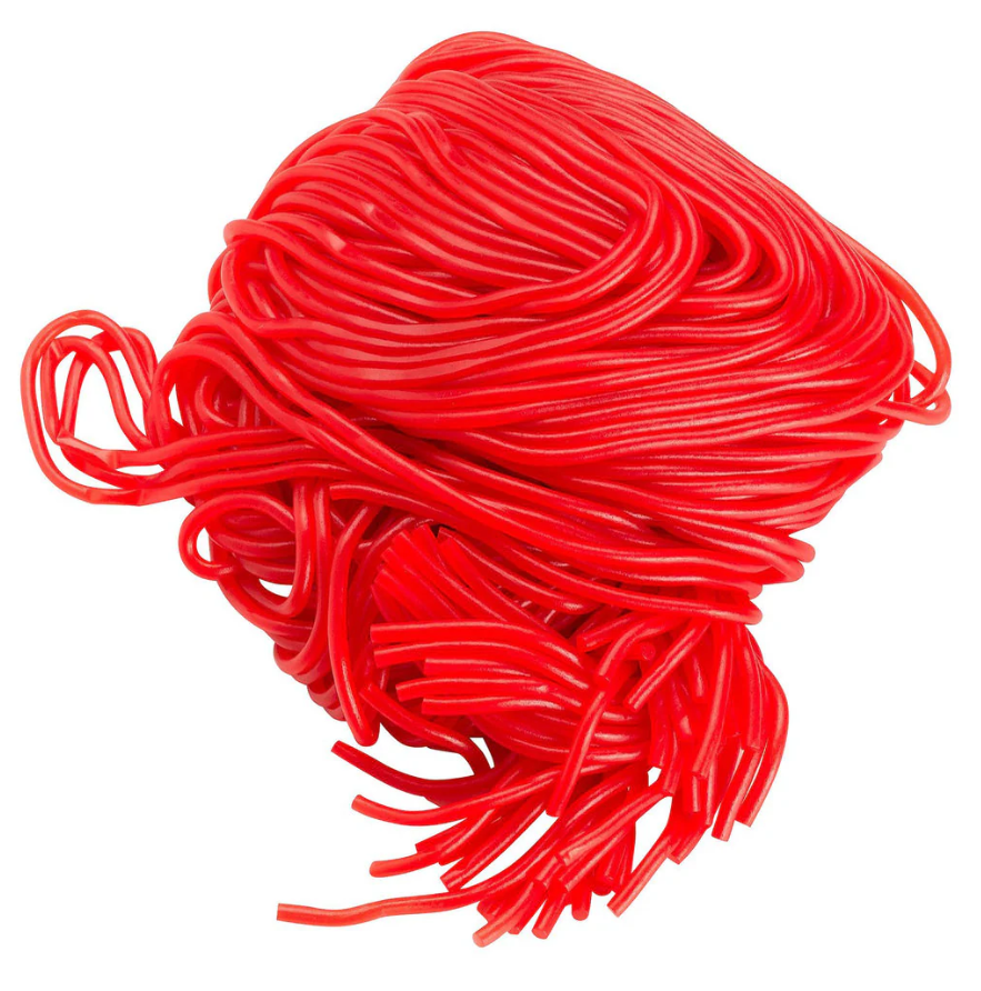 Kenny's Strawberry Laces 20lbs case