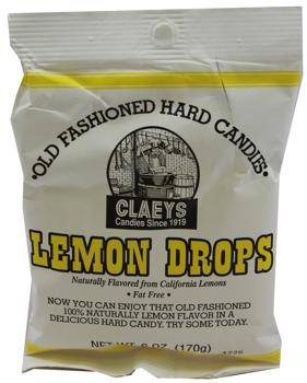 Claeys Lemon 6oz 12ct