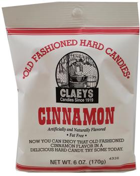 Claeys Cinnamon 6oz 12ct