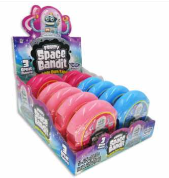 Kidsmania Space Bandit Bubble Tape 12ct