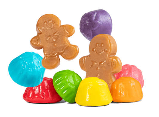 Albanese Jolly Gingerbread Gummies 5lb