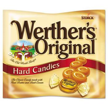 Werther's Peg Bag Original Hard 2.65oz 12ct