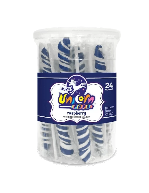 A&B Unicorn Pop Royal Blue 24ct tub