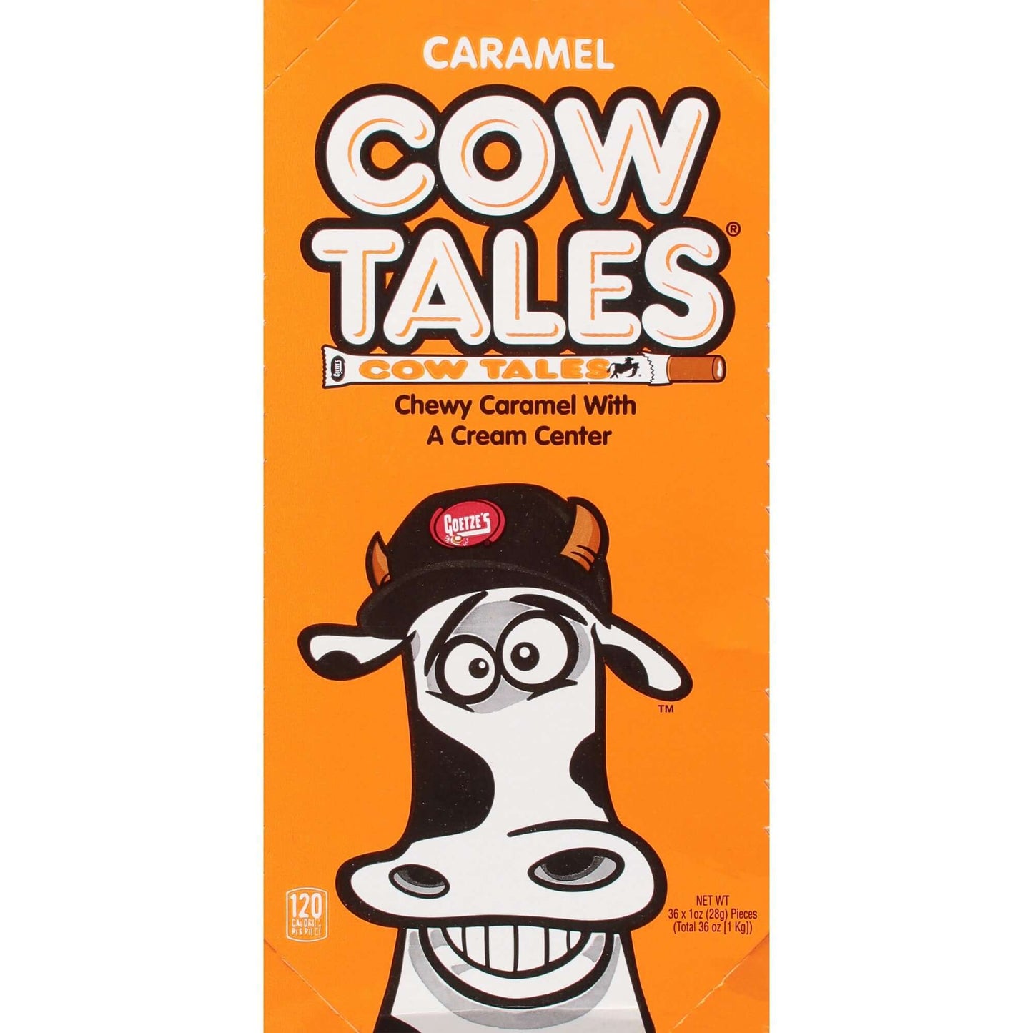 Goetze Cow Tales Vanilla 36ct