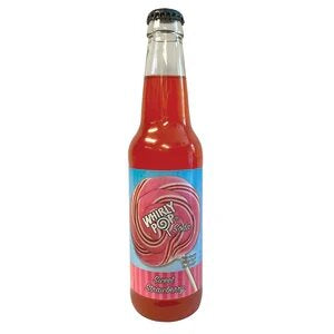 Whirly Pop Soda Sweet Strawberry 12oz 24ct