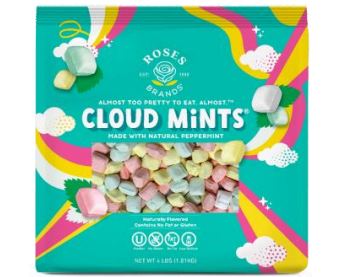 Roses Assorted Party Mints 4lb bag