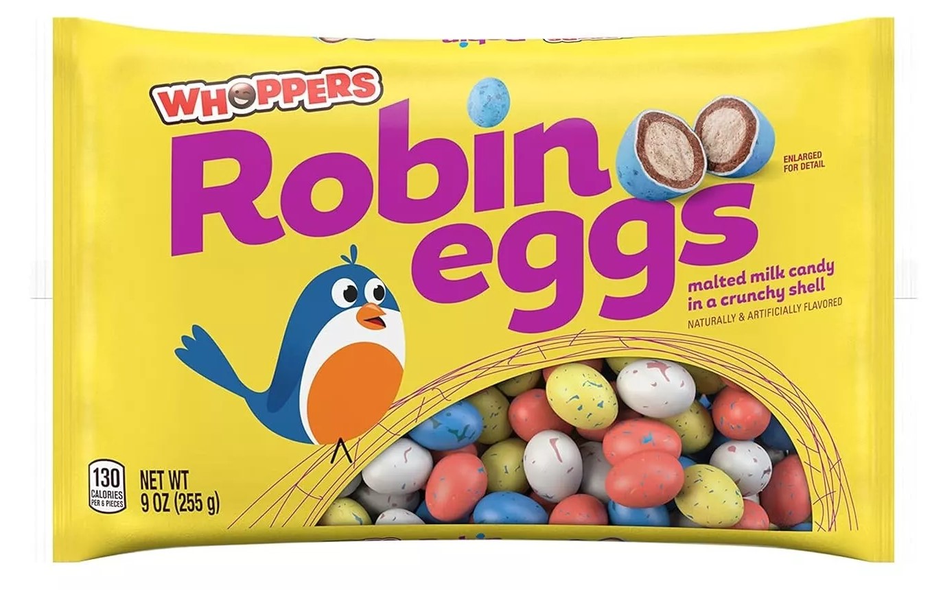 Hershey Robin Eggs 9oz 24ct Case