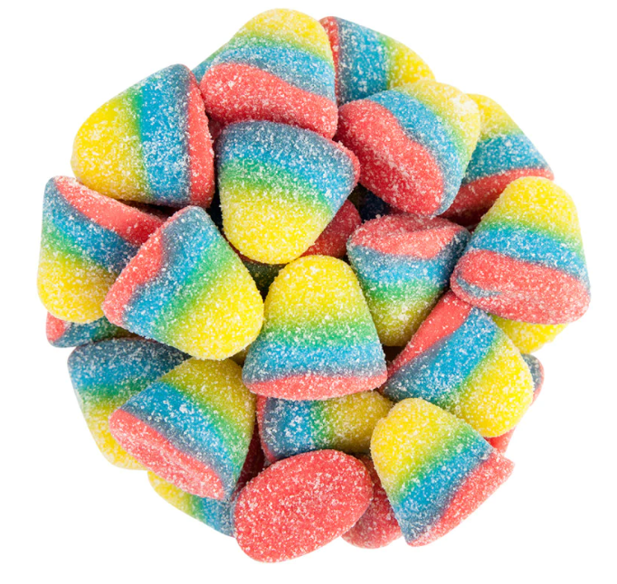 Vidal Gummi Tropical Drops 2.2lb