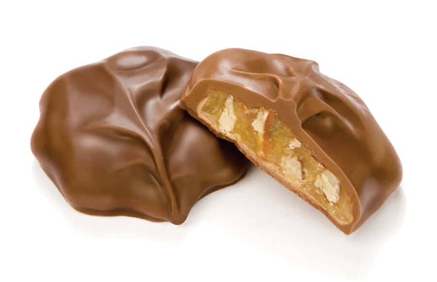 Asher Sugar Free Almond Caramel Patty 4lb-online-candy-store-13954