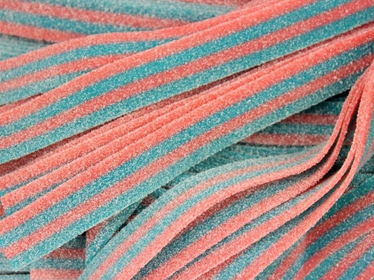 Dorval Cotton Candy Sour Belts 19.8lb-online-candy-store-17080C