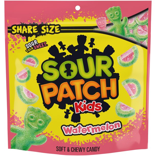 Sour Patch Watermelon Share Size 12oz 12ct