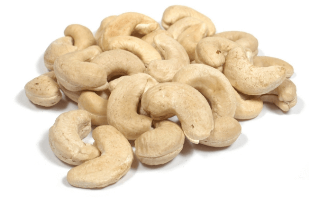 Brazilian Raw Cashews 180ct 50lb