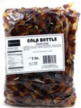 Kervan Gummy Cola Bottles 5lb