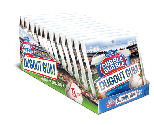 Concord Double Bubble Dugout Gum 2.25oz 12ct-online-candy-store-341