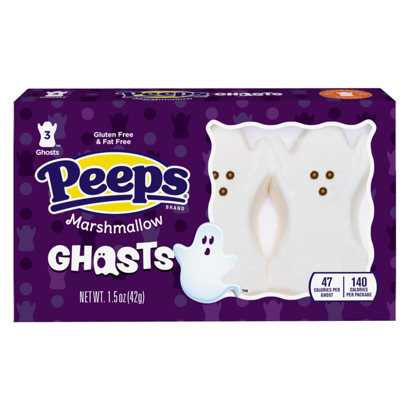 Peeps Marshmallow Ghost 3pk 24ct