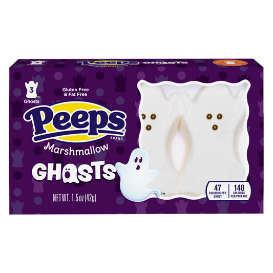 Peeps Marshmallow Ghost 3pk 24ct