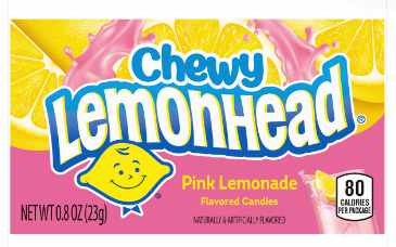 Ferrara Pan Pink Lemonhead Fruit Candy .8oz 24ct