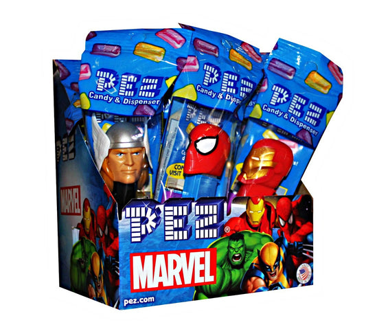 Pez 4112 Marvel 12ct