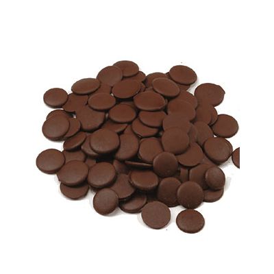 Wilbur #37 Darkcoat Dark Cocoa Confectionary Wafers 135 Viscosity 50lb