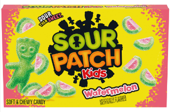 Sour Patch Watermelon 3.5oz Theater Box 12ct