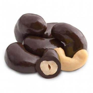 Albanese Dark Chocolate Cashews 10lb