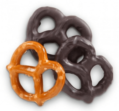 Albanese Dark Chocolate Pretzels 10lbs