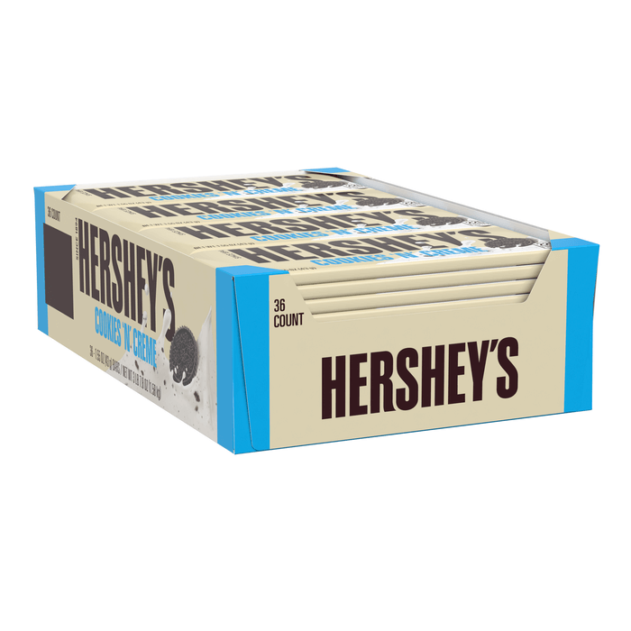 Hershey Standard Cookies N Creme 36ct