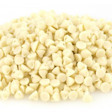 Wilbur S843 White Cocoa Butter Drop 1000CT 50lb