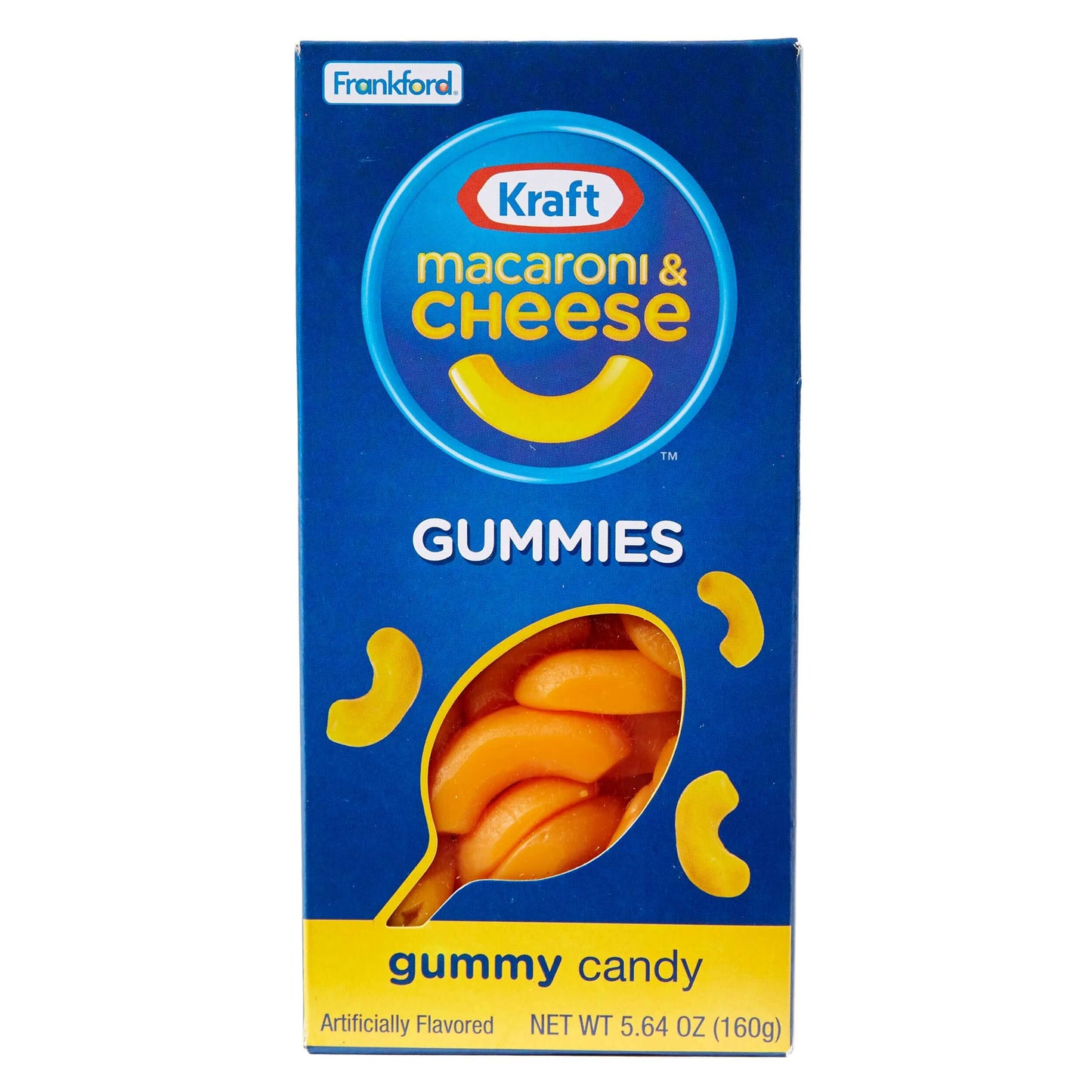 Frankford Kraft Gummy Mac & Cheese 5.64oz 8ct