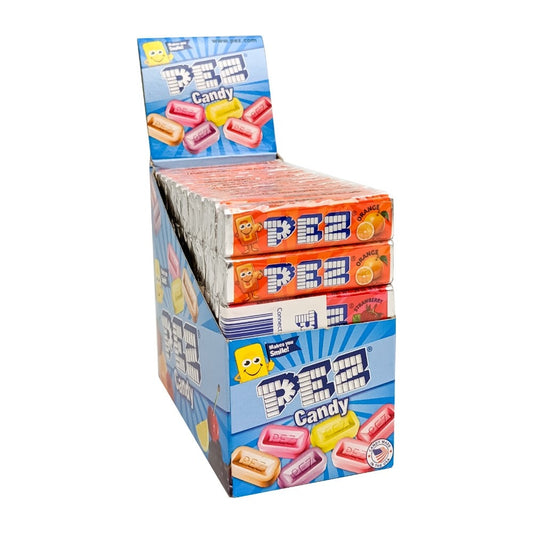 Pez Mixed Fruit Refill 6pack 12ct