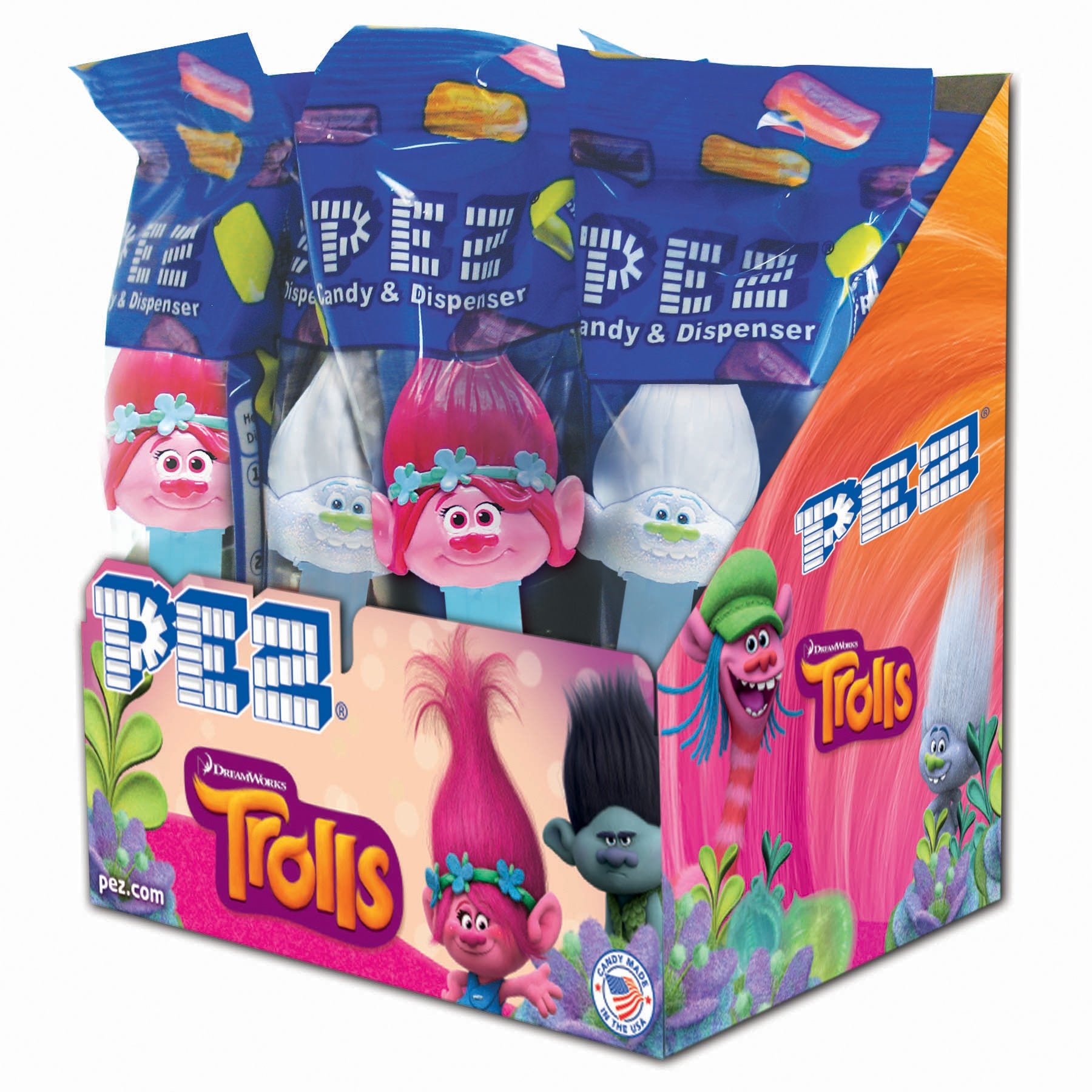 Pez Trolls 12ct-online-candy-store-52469